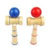 Παιδικά Παιδιά Ξύλινη μπάλα Kendama Ιαπωνικό παραδοσιακό παιχνίδι δεξιοτήτων ισορροπίας παιχνιδιού
