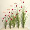 Decoração de casa – Flores e coroas artificiais