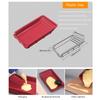 4 Pieces Woodworking Arts Crafts and Glue Spreader Applicator Set 1 Tray 1 Comb for Wodworking Arts Crafts Around The