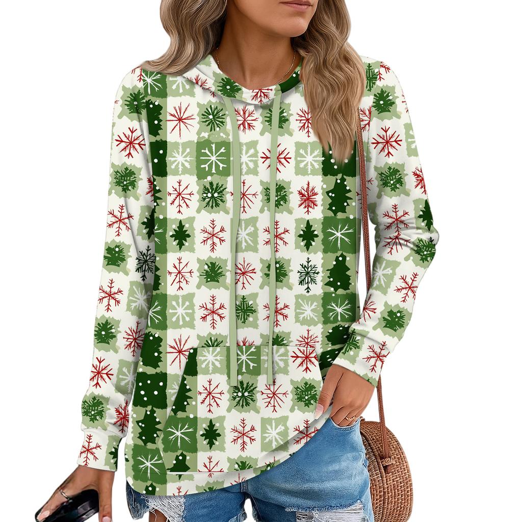 Womens Pullover Hoodies Teen Girls Fashion Hooded Sweatshirt Womans Fall Tunic Top