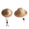 Cappello per Animali Traspirante di Paglia Estivo Animale Domestico Creativo Fatto a Mano Cappellino da Sole per Esterno