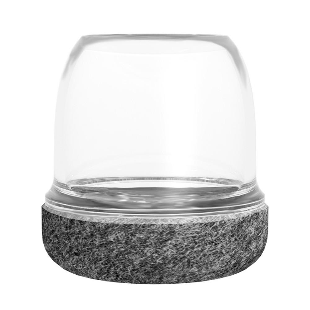 8pcs Felt Bottom Furniture Floor Feet Cup Thick Chair Leg Caps Decor Furniture Table Leg Pad  Home