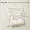 Waterproof Bathroom Storage Bag With Pvc Material For Organizing Innerwear And Toiletries