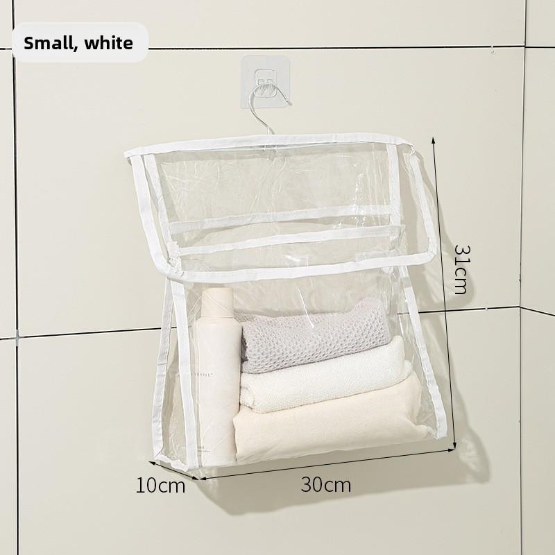 Waterproof Bathroom Storage Bag With Pvc Material For Organizing Innerwear And Toiletries