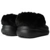 Crocs Clogs Warm Plush Shock Absorbing Non-Slip Durable Low-Top Casual Shoes Unisex Shoes Black 208446-001