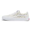 Vans Zapatillas de Skate Sk8 Floral Check Low Top Unisex Zapatillas Deportivas Blanco Roto VN0009QRFS8