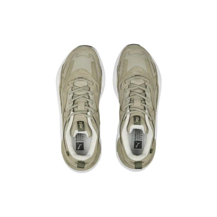 Puma Rs-X Sports Comfort Low-Top Lifestyle Casual Shoes Unisex sneaker White Brown 390776-09