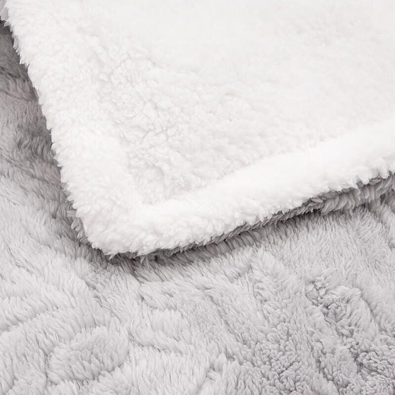 Rainbow Winter Electric Blanket