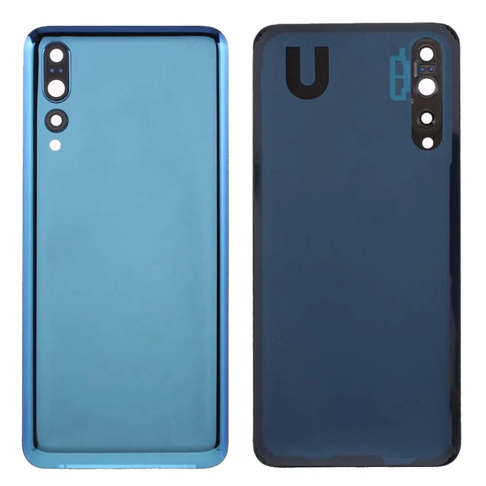 For Huawei P20 Pro Battery Housing with Adhesive Sticker+Camera Lens Cover