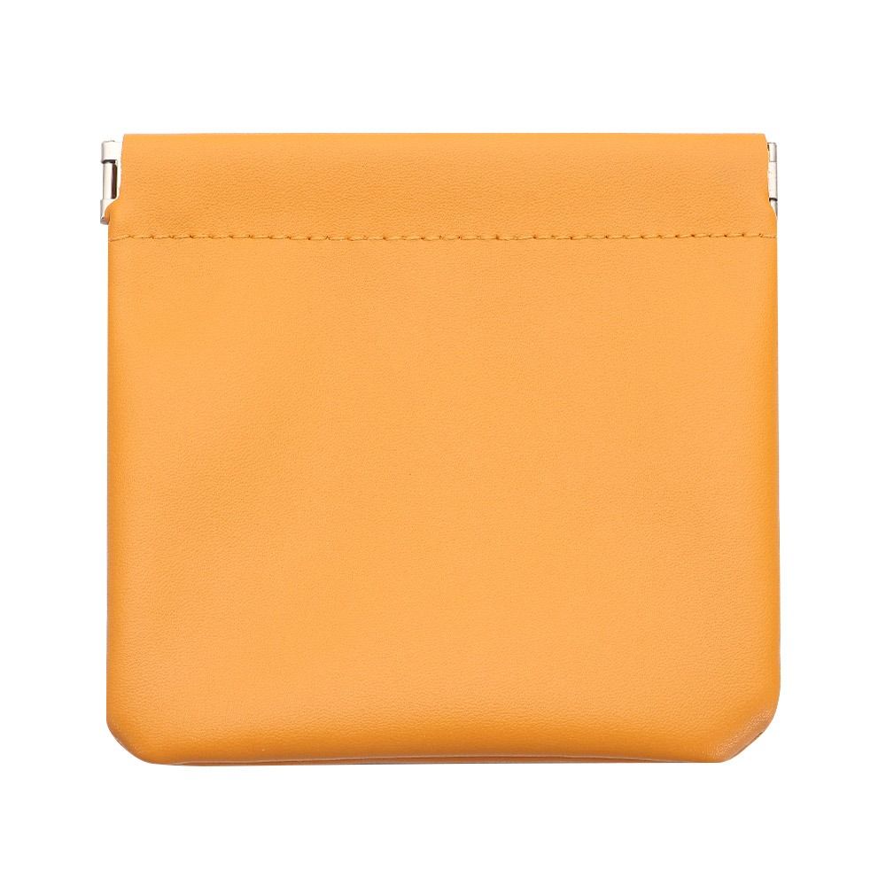 Fashion PU Leather Earphone Storage Bag Coin Pocket Purse Mini Wallet Key Organizer Money Change Pouch Women Credit Card Holder
