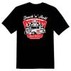 Truck N Roll Speed Demon Classic Black Or White Tee Shirt Vintage Soft Stylish Homme Breathable Casual Comfortable