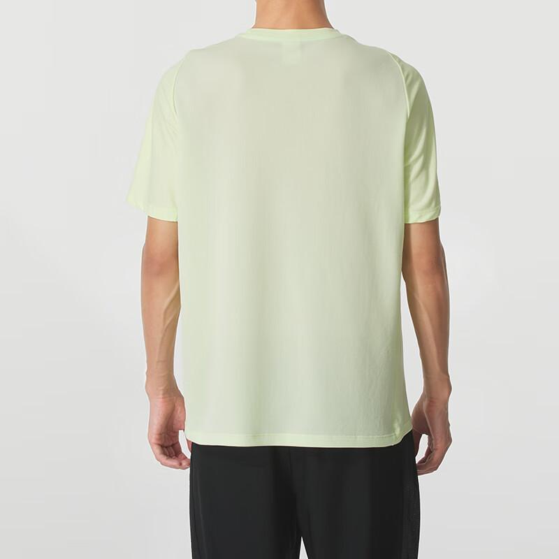 Asics Training Breathable Comfortable Casual Short Sleeve T-Shirt Men Tops 2011D460-300