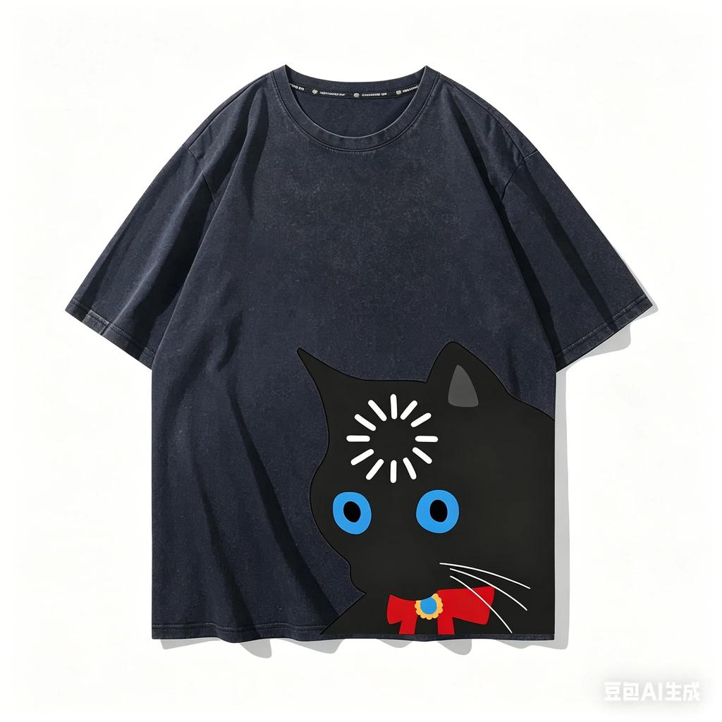 Arknights Anime Lover Washed T-shirt Year round clothing personality Clothes Plus Size Unisex Streetwear Couples high quality