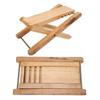 Guitar Footstool Bamboo Portable Foldable Stool Pedal Musical Instrument Playing Foot Rest