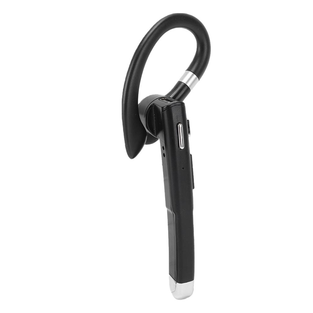 Bluetooth Headset Wireless 6.1 Earpiece Single Ear Headphone for Trucker Business 180 Degree Rotatable Al Translation 2