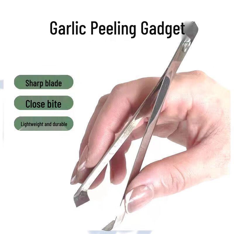 Wutuo Stainless Steel Feather & Hair Tweezers - 5-Pack