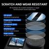 2Sets Tempered Glass Screen Protector Lnes Films for DJI Osmo Action 6 Action Camera Accessories
