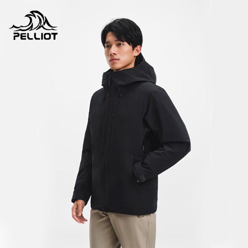 Pelliot Men's Outdoor Down Hardshell Jacket 105401053