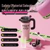 RELEA 1300ml Large Capacity Insulated Straw Cup