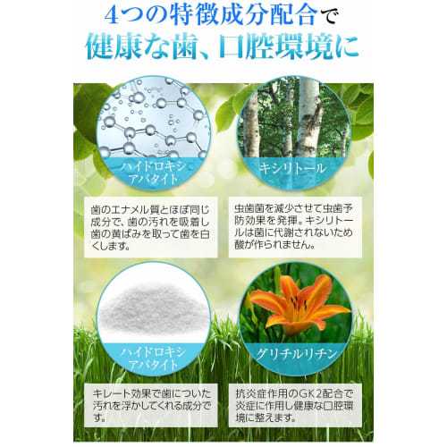 APATOOTH PREMIUM Oral Toothpaste, Whitening Powder with 45% Natural Apatite, 26g