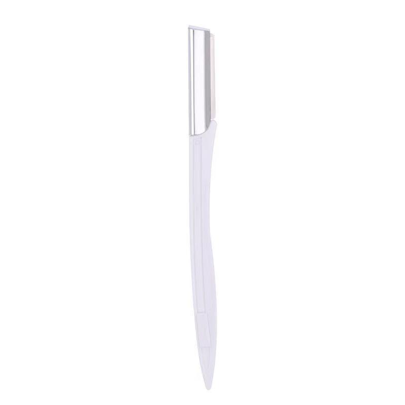 Stainless Steel Portable Eyebrow Trimmer Razor - Safe Beauty Tool