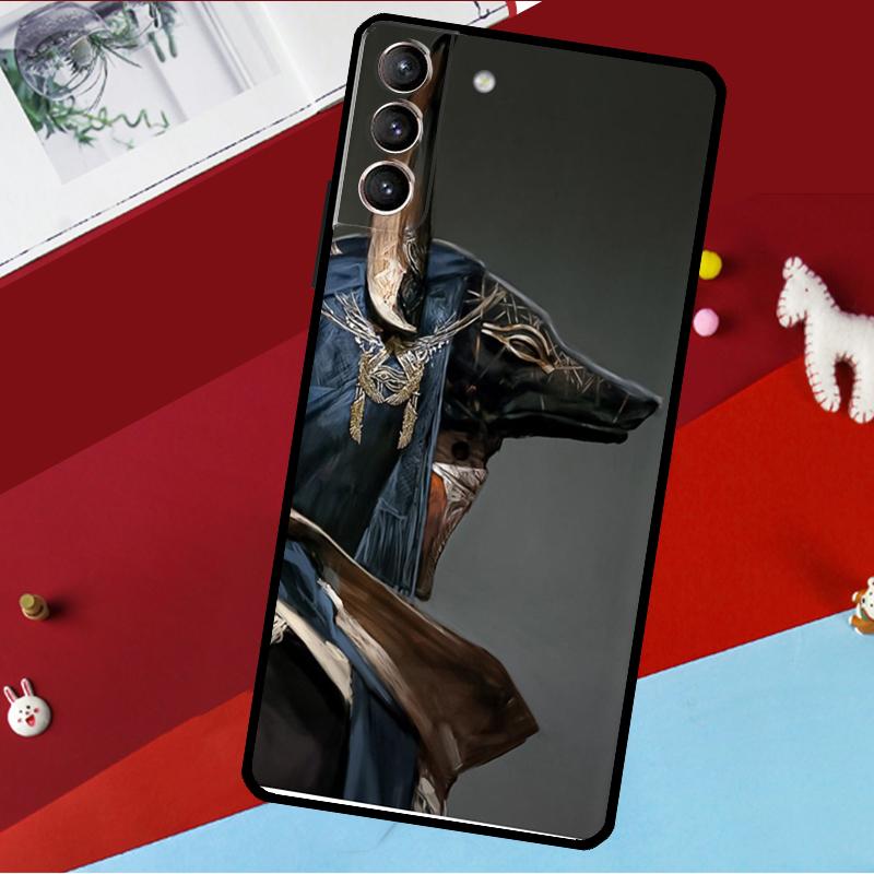 Anubis Ankh Pharaoh Funda For Samsung Galaxy S26 Ultra S24 S22 S23 S25 Plus S20 S21 FE S9 S10 S25 FE Phone Case