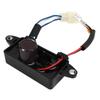Automatic Voltage Regulator Rectifier Single Phase 6 Wire Genset Parts for 1‑3kw Gasoline Generator 250V 220UF
