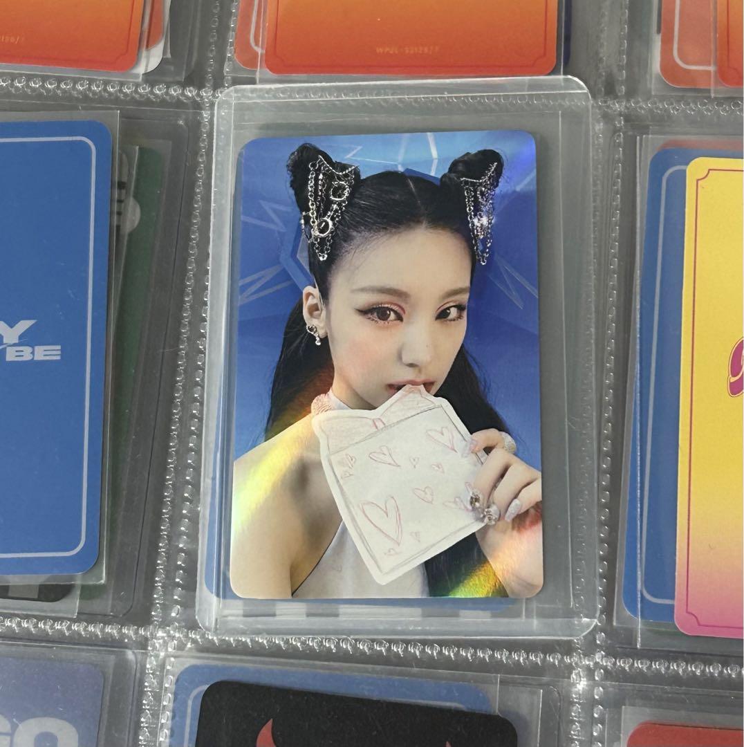 

[USED] ITZY Yeji Chinese Trading Card