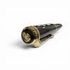 Excellent PERIKAN Fountain Pen Souverene M400 Green Stripe Black 14K Mens Used