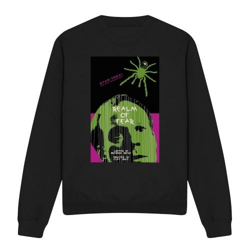 STAR TREK Unisex Adult The Next Generation Season 6 Episode 2 Sweatshirt