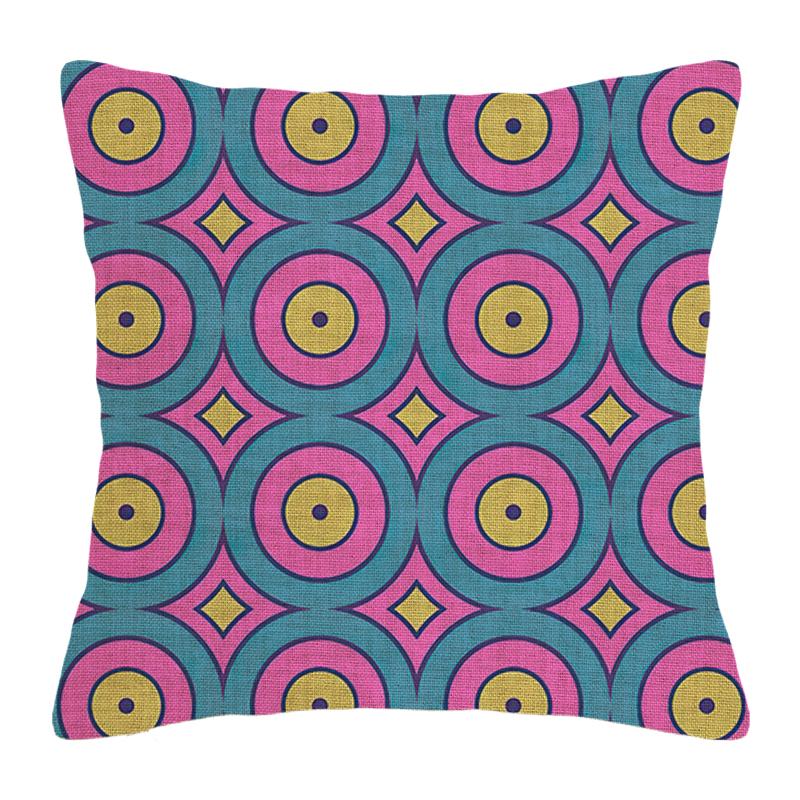 Dom Salon Nowoczesna Dekoracja Poduszka Dekoracja Poszewka na Poduszkę 45*45 40X40Cm 60X60Cm 45X45Cm Abstrakcyjny 50X50Cm Boho