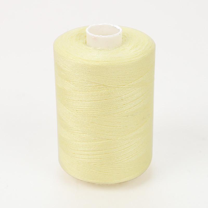 Hilo de Coser de Poliéster de Alta Velocidad 402 - 1000 Yardas, Colores Arcoíris, Ideal para Proyectos de Costura Casera y a Mano