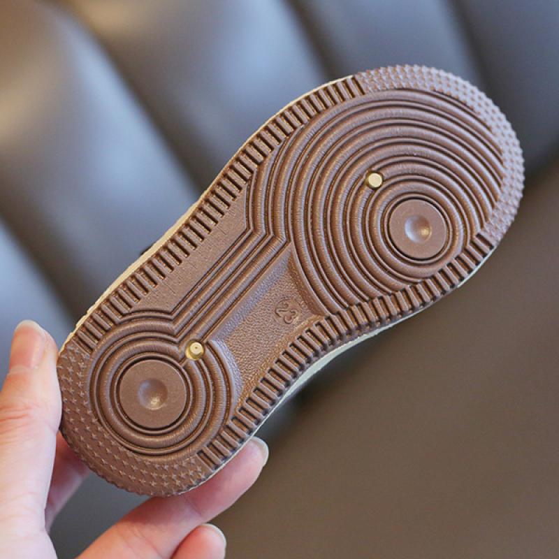 Kids Sneakers New Boys Girls' Casual Shoes High-top Small Children's Board Shoes Soft Soles Baby Shoes