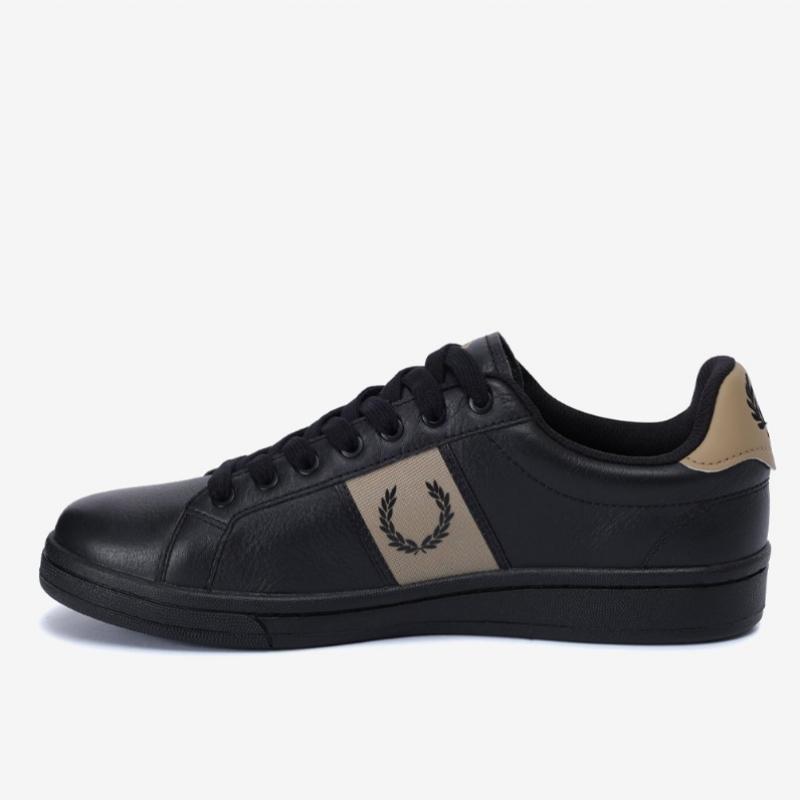 Fred Perry Men S SneakerS B721 Leather Webbing