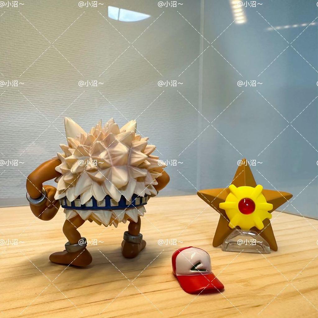 [USED] Pokémon Scale World Satoshi's Frozen Monkey 1/20 scale PVC