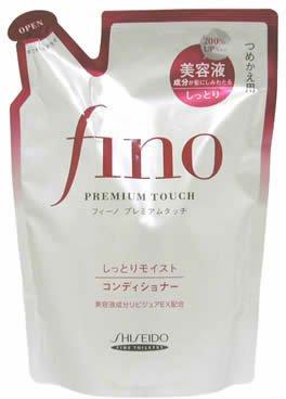 Fino Premium Touch Conditioner, Moist, Refill 400ml
