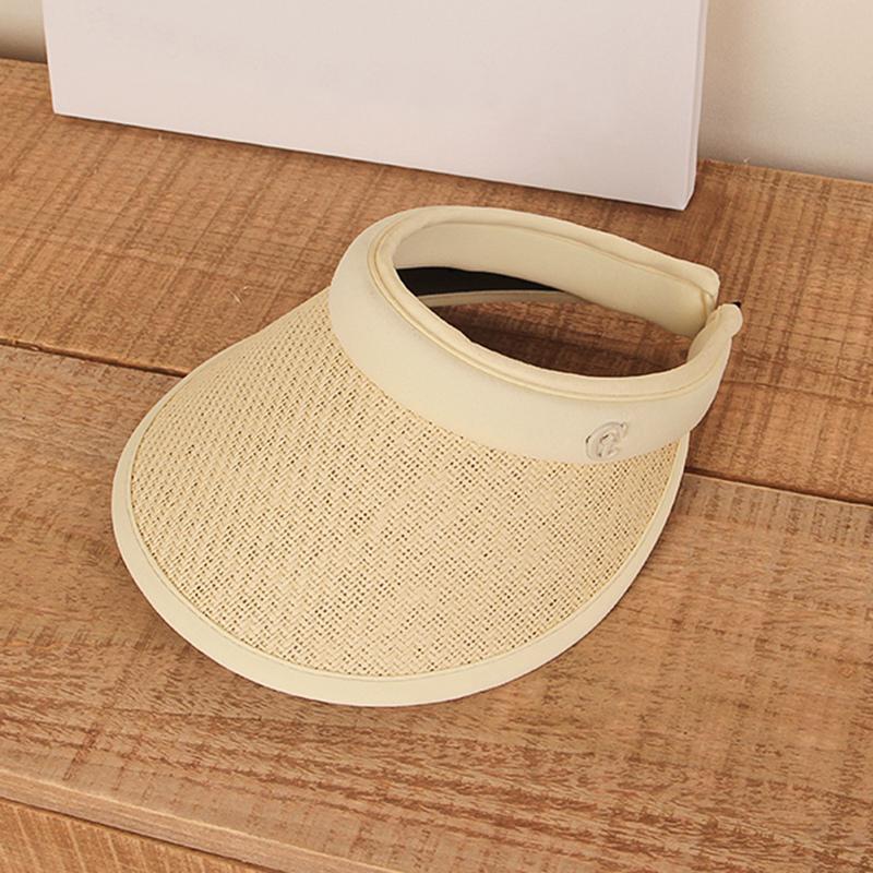 

Детская шляпа Соломенные шляпы для мальчиков и девочек Защита от солнца Защита от ультрафиолета Пустой цилиндр