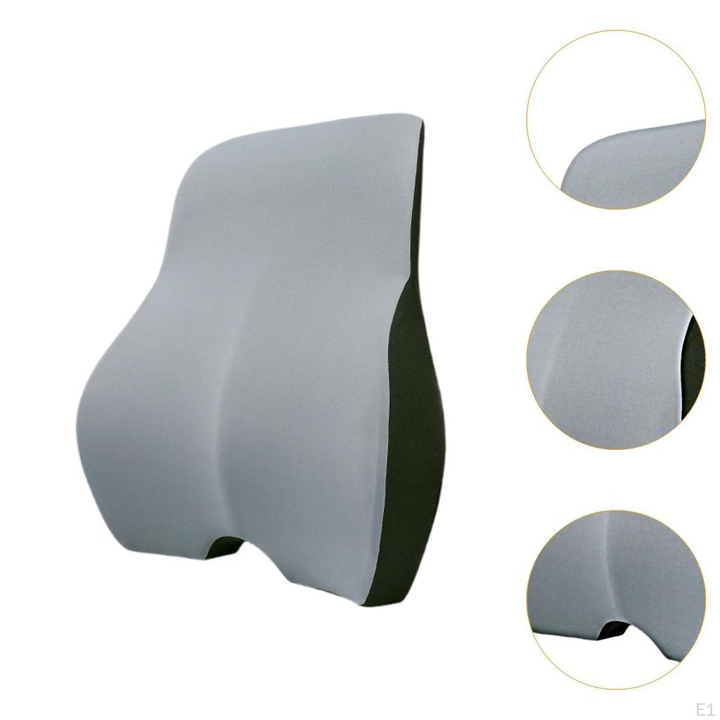 Lumbar Pillow for Office Chair Multifunction Portable Ergonomic Car Seat Cushion Back