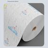 3D Self Adhesive Cartoon Foam Wall Panels Wallpaper for Kids Room Soft DIY Brick Wall Sticker Waterproof & Moisture Proof Home Decor