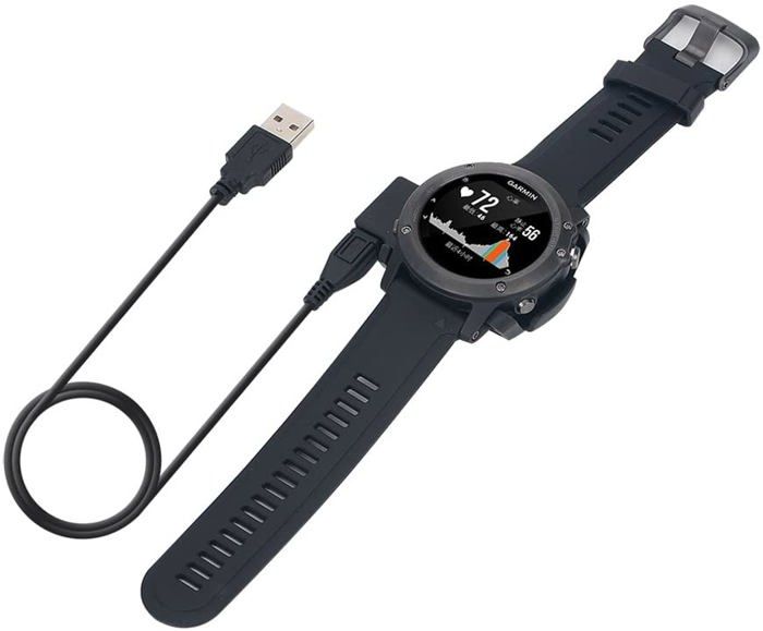 Ładowarka sieciowa 12W + kabel kompatybilny z Garmin Fenix 3 Fenix 3 Sapphire Fenix 3 HR Quatix 3 Tactix Bravo Phonillico®