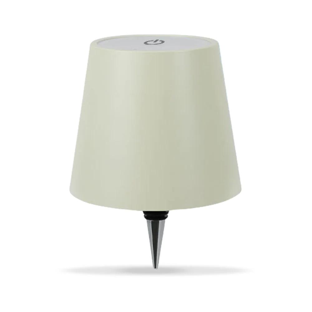 Wireless Wine Bottle Lamp Type-C Charging Touch Control Wine Bottle Light Dimming LED Table Lamp Bar Cafe Atmosphere Night Light