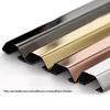 Stainless Steel Floor Cable Protector