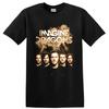 Imagine Dragons Smoke Mirrors Rock Music T Shirt Concert Fan Graphic Tee Vintage
