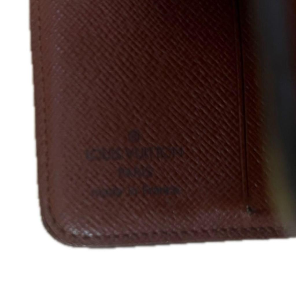 Used Louis Vuitton Monogram Bifold Zip Wallet