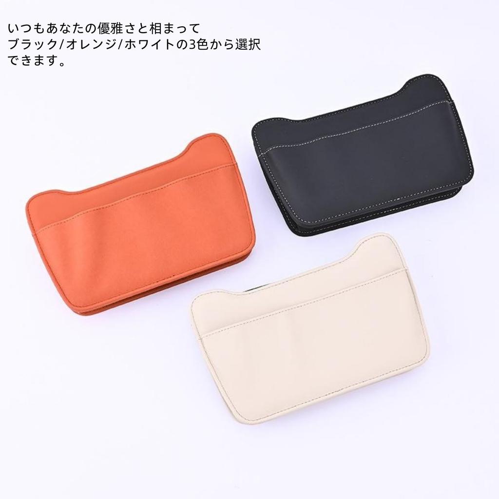 JEYODA Car Trash , For Car Seat Back, Waterproof, Leak Proof, Foldable, Car Storage,