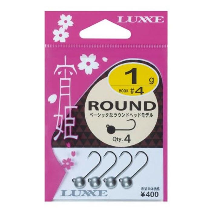 Gamakatsu Jig Head Single Yoime Round #4-2g. NSB