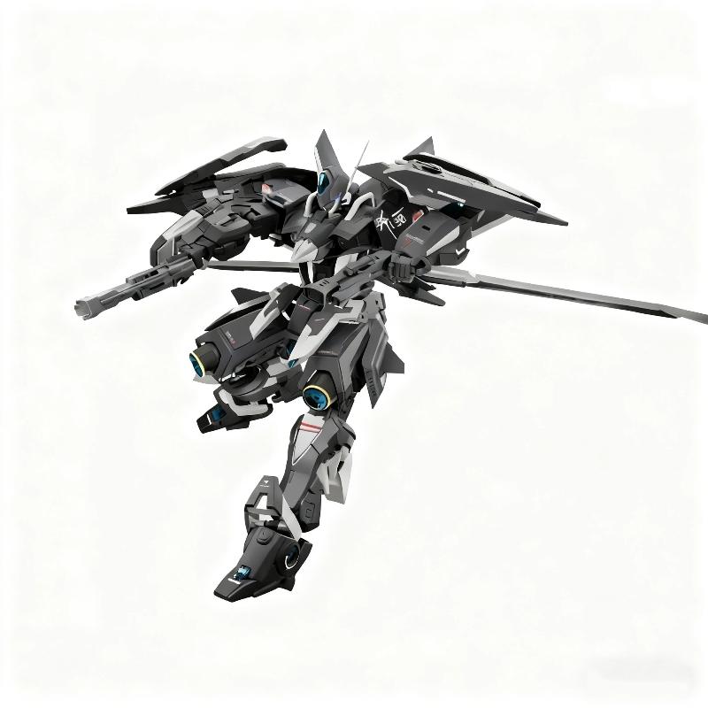 New 1/100 J20 Auiation Fighter Model Kit Assembly Action Figures Alloy Joint Mecha Toy With Water Desktop Decoration Collectible