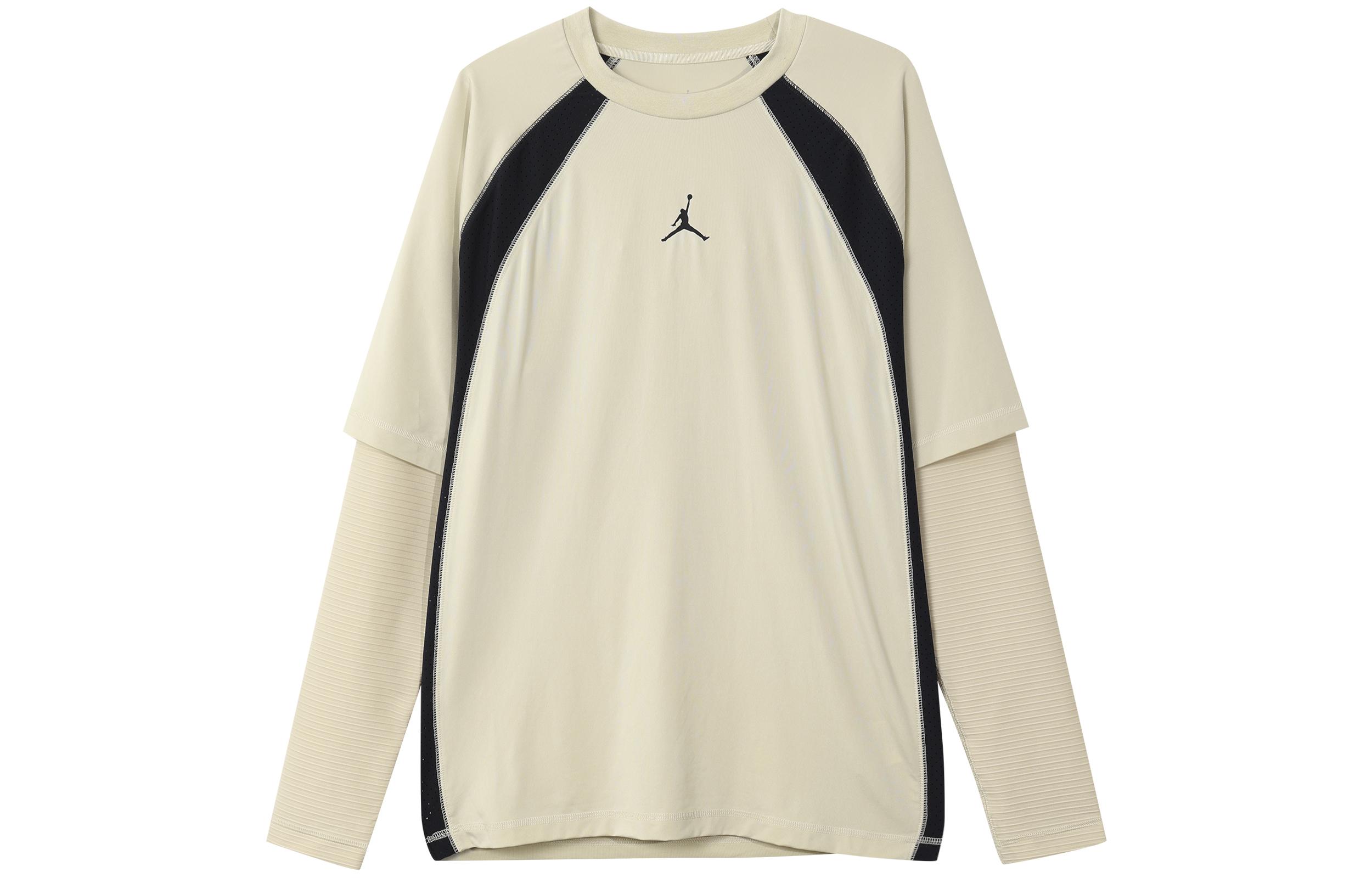Nike Knitwear Men s Khaki Crew Neck Moderate Other DV1285-206 M