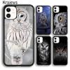 Animal Owl Eyes Soft Phone Case Cover For iPhone 17 Air 16 15 14 Plus 11 12 13 Pro Max Coque Shell Fundas