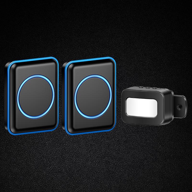 Split Type Welcome Doorbell with Visitor Sensor & Voice Broadcast for Entry Reminder